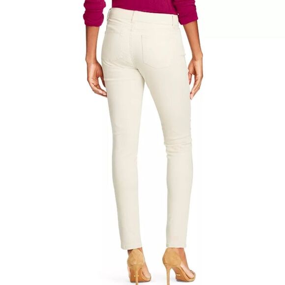 Women's Chaps Midrise 4-Way Stretch Pants - Picture 1 of 7